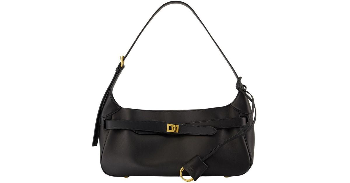 Balenciaga Bel Air Small Shoulder Bag in Black | Lyst Canada