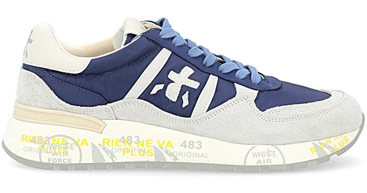 Premiata - Man - Grey - Sneaker