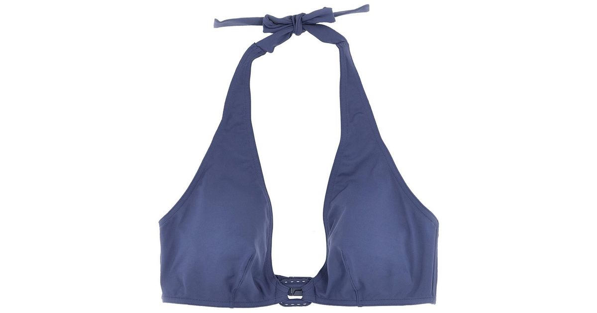 水着・ビーチグッズその他 ERES 'Navire' bikini top Blue Eres Navire Bikini Top | Harrods US
