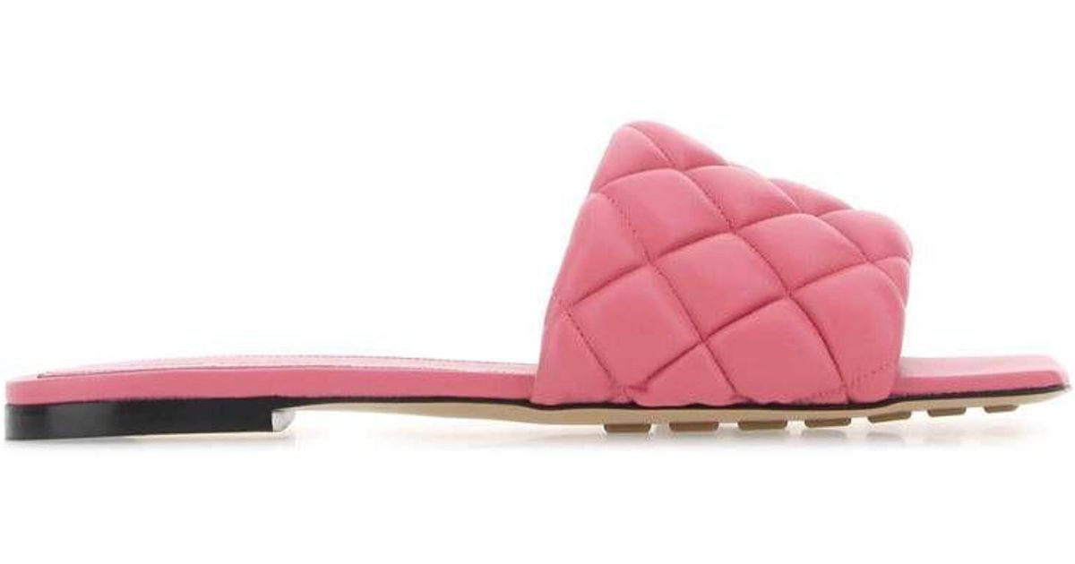 Bottega Slippers in Pink Lyst