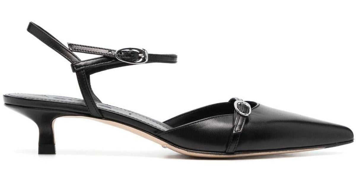 Assembly Aeyde Melia Nappa Leather Shoes in Black | Lyst