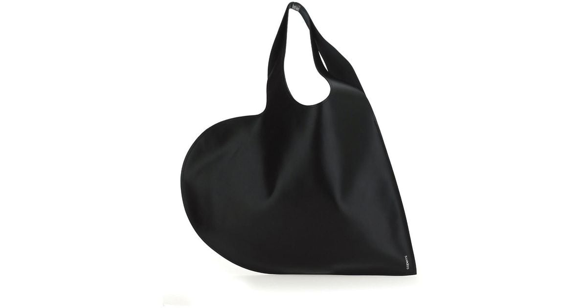 Coperni Leather Shoulder Bags in Black | Lyst Canada