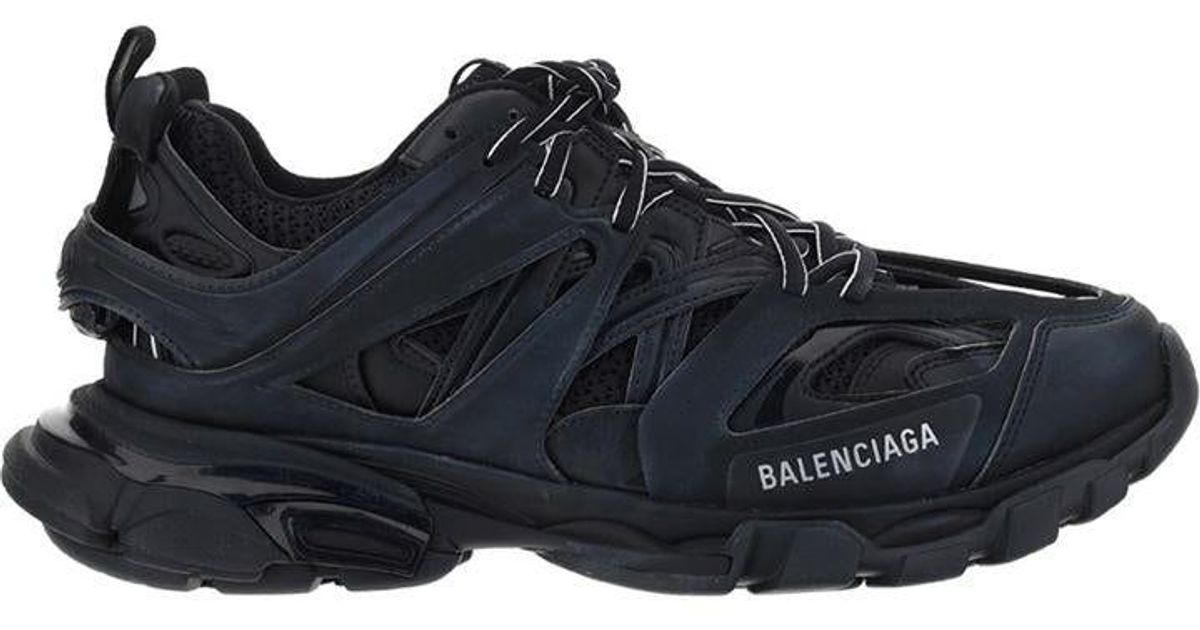 balenciaga mens blue sneakers