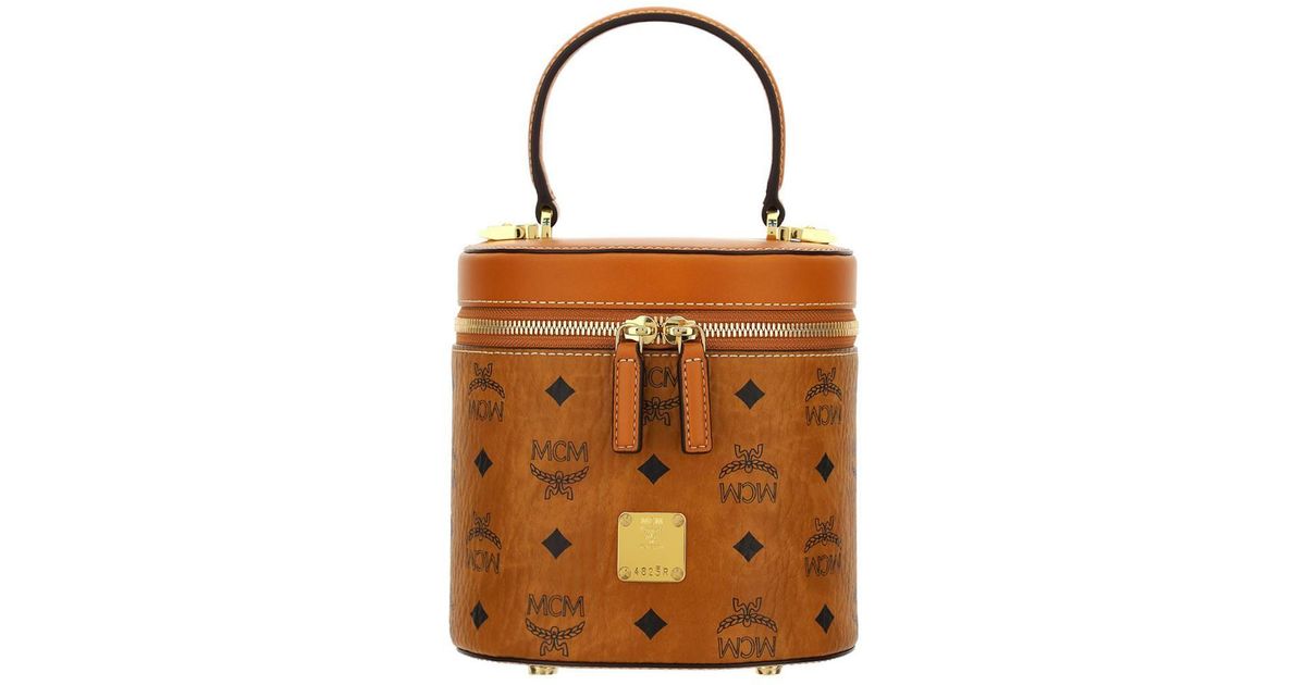 MCM Shoulder Bags in Brown Lyst