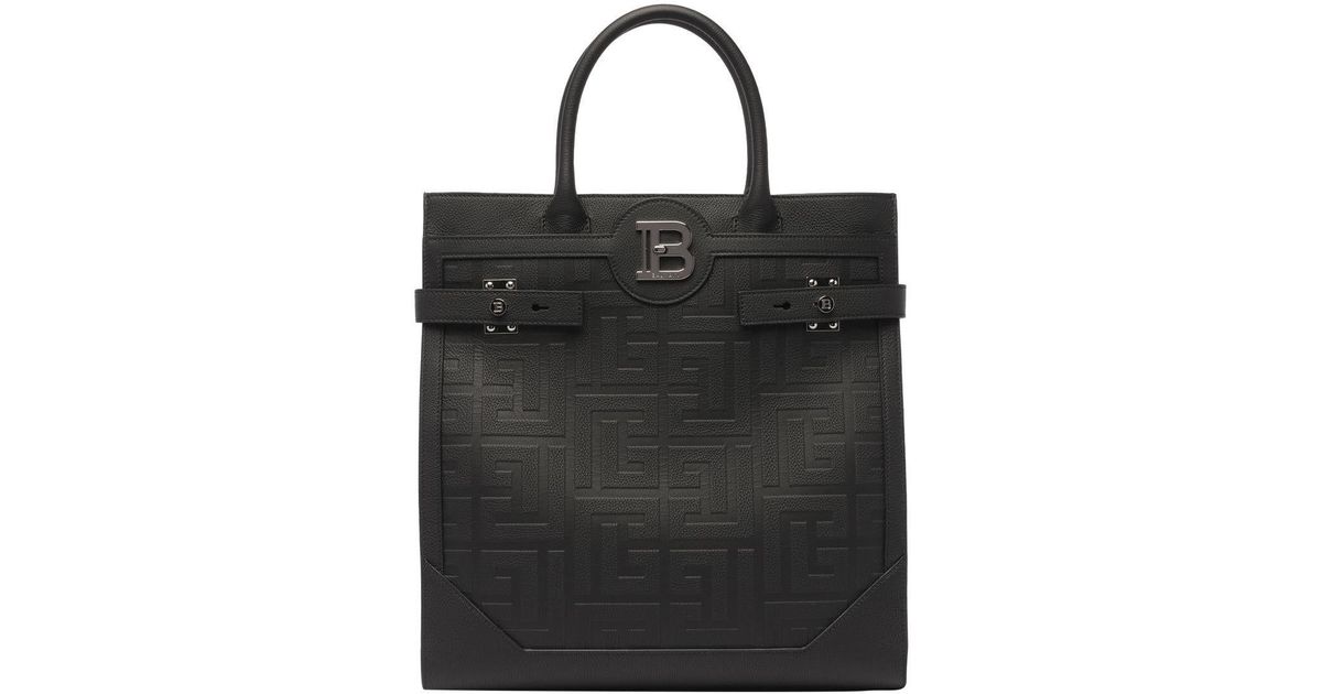 Balmain Bags in Black for Men Lyst