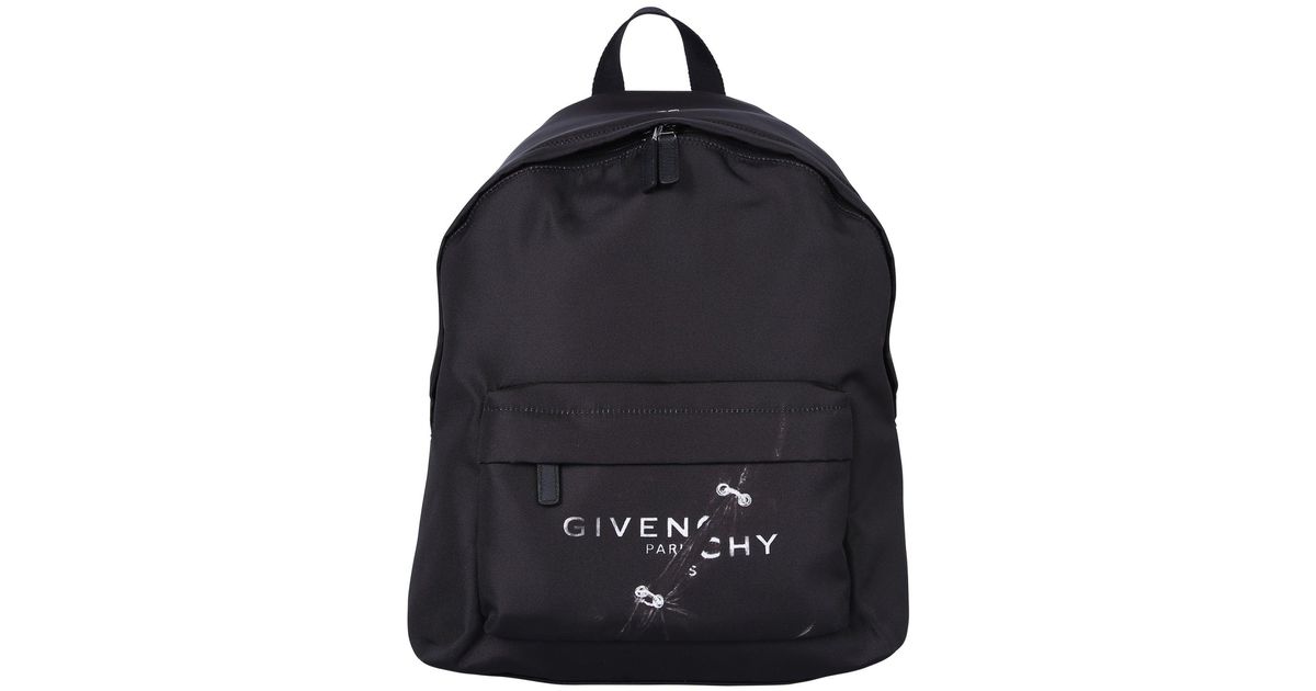 Givenchy Essential U Backpack in Black for Men Lyst