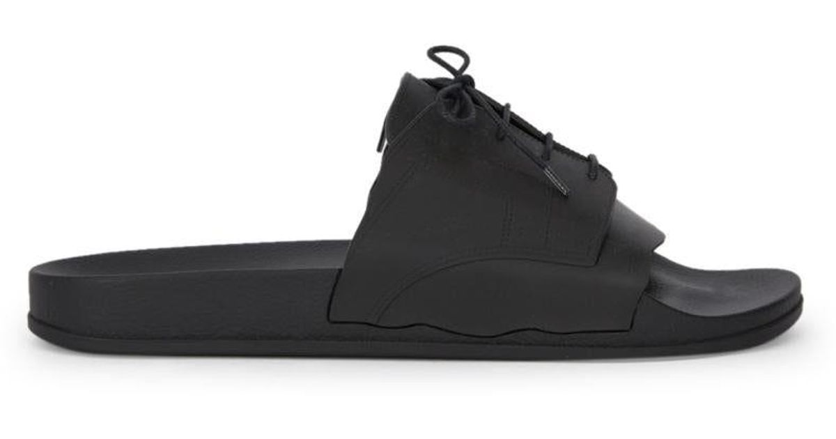 Maison Margiela Sandals in Black for Men | Lyst