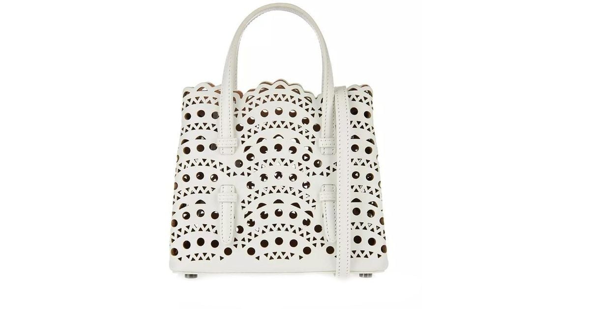 Alaïa Alaia Bags.. in White | Lyst