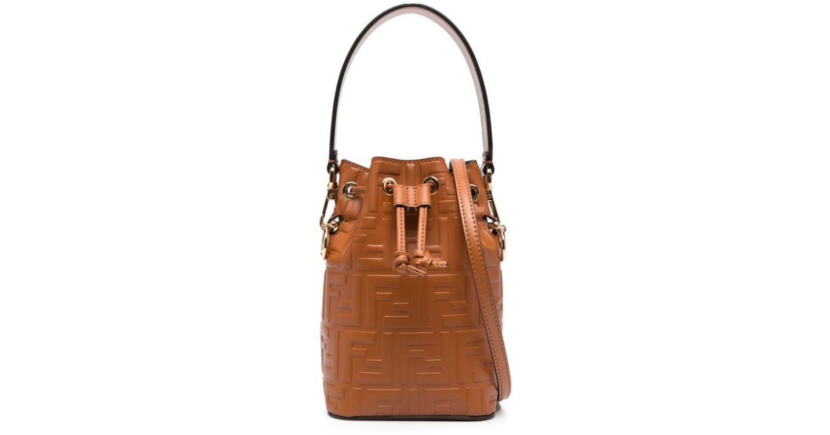 Fendi mon shop tresor white