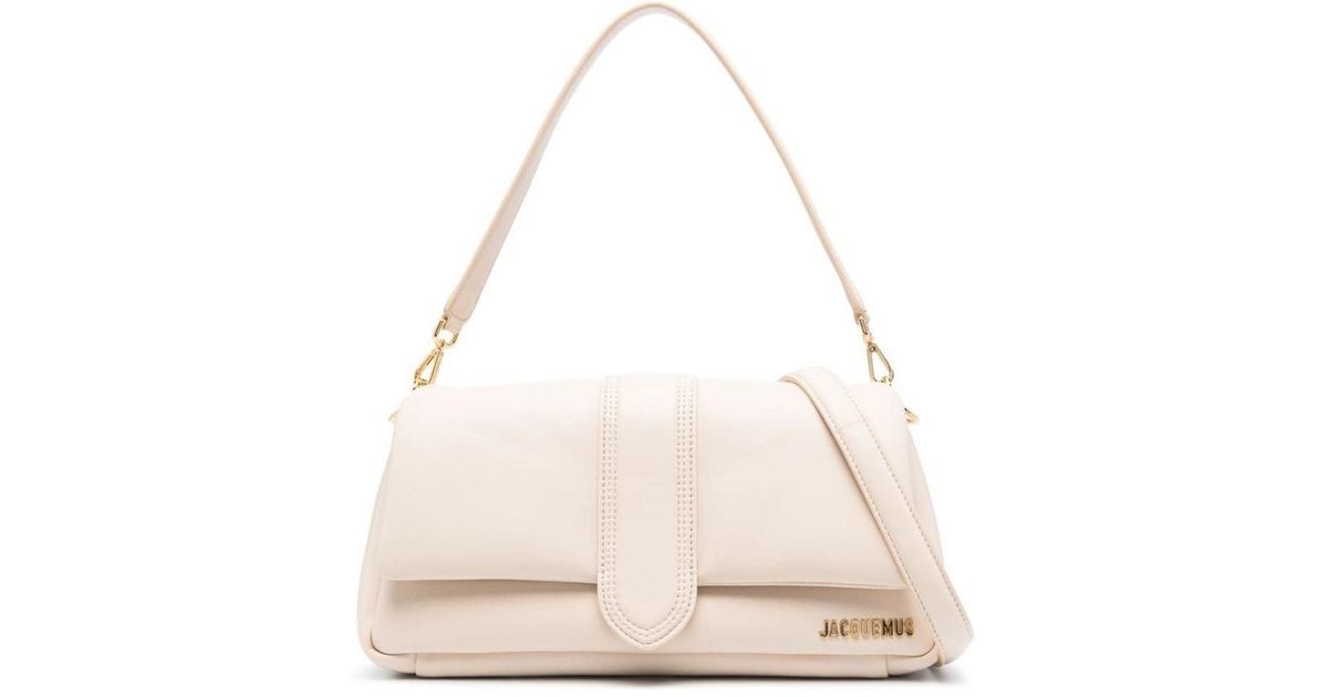 Jacquemus Crossbody in Natural | Lyst