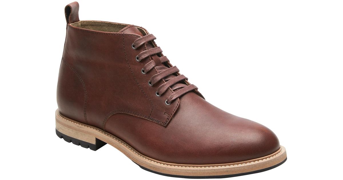 arley suede work boot
