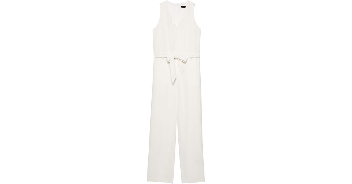 banana republic v neck jumpsuit