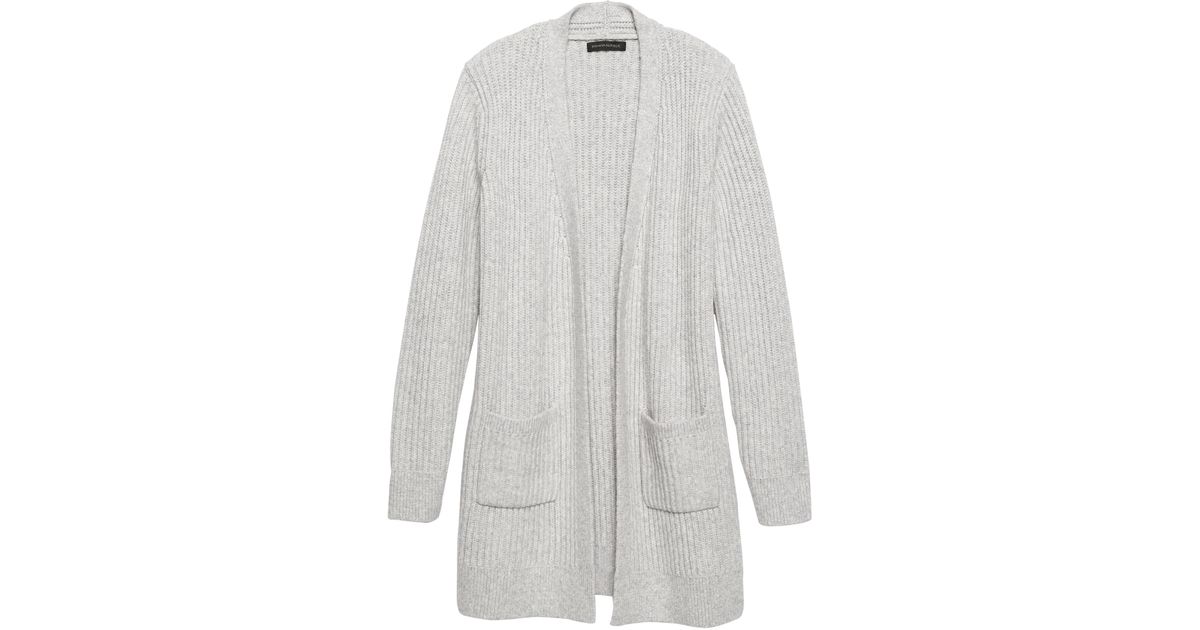 banana republic chunky cardigan