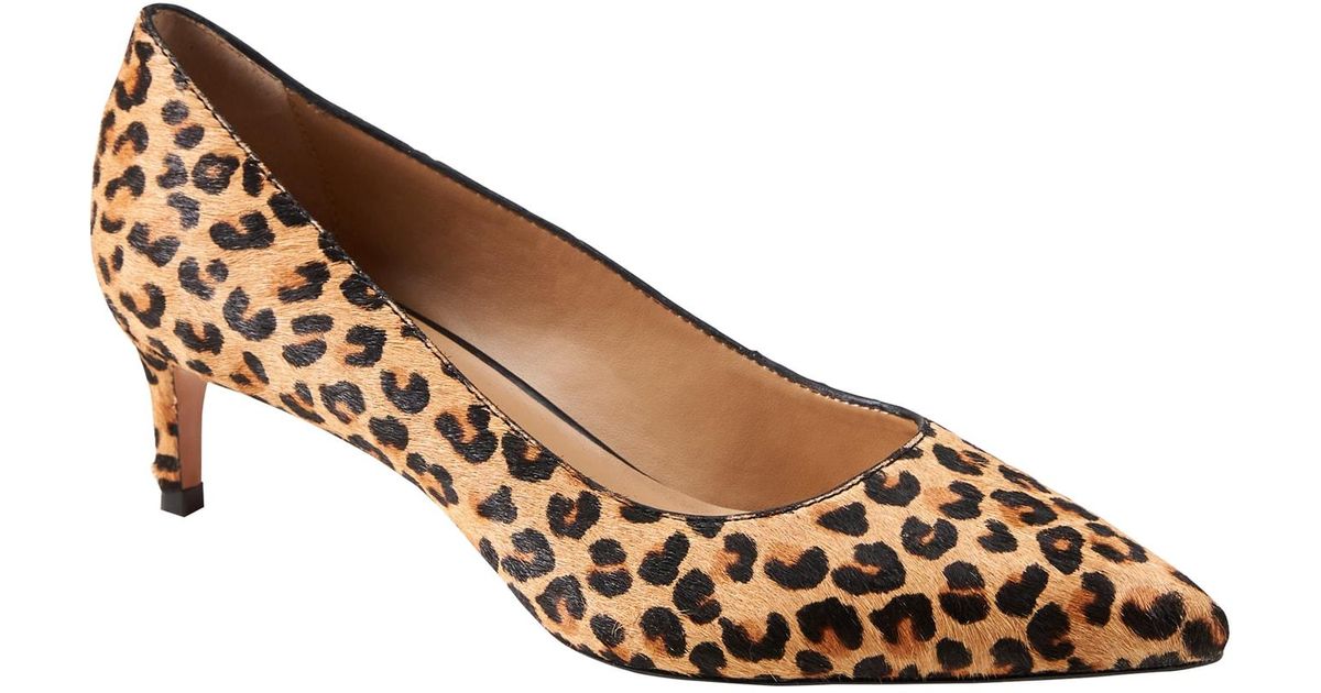 banana republic kitten heels