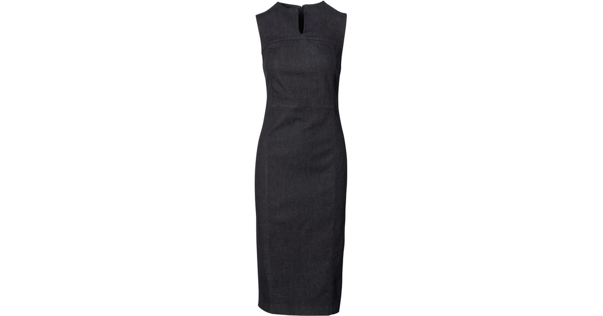 denim sheath dress banana republic