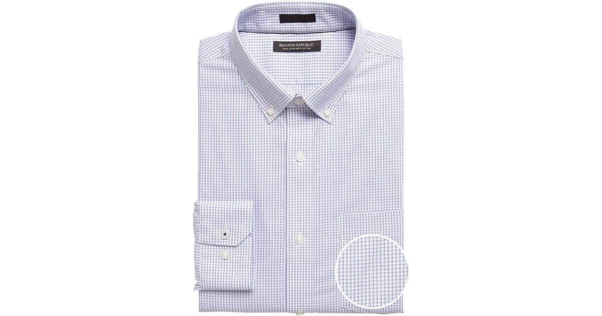 banana republic camden fit dress shirt