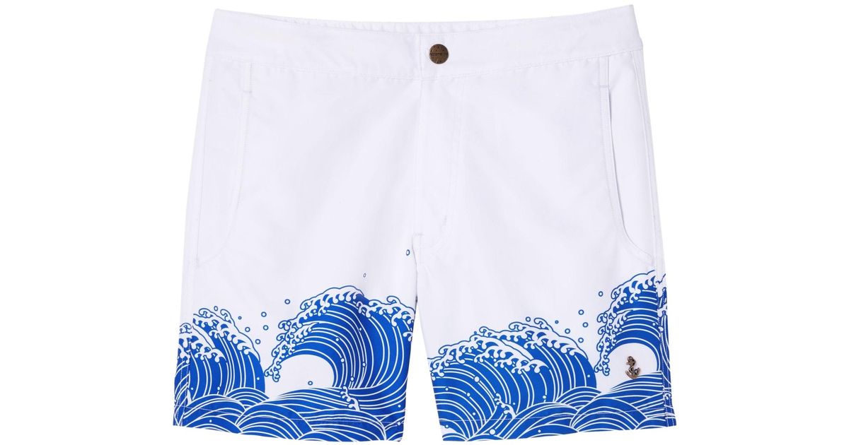 banana republic swim trunks