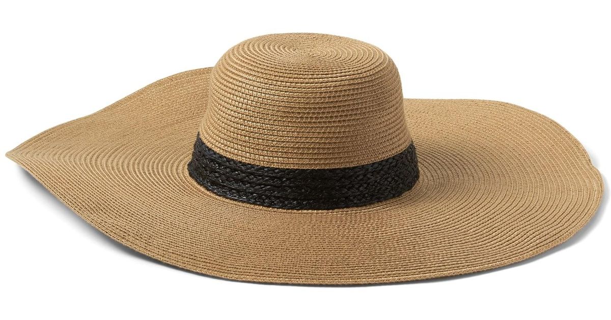 banana republic sun hat