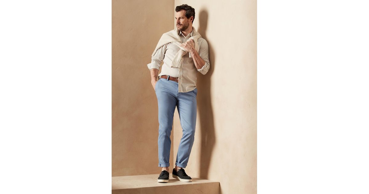 Banana Republic Skinny Rapid Movement 