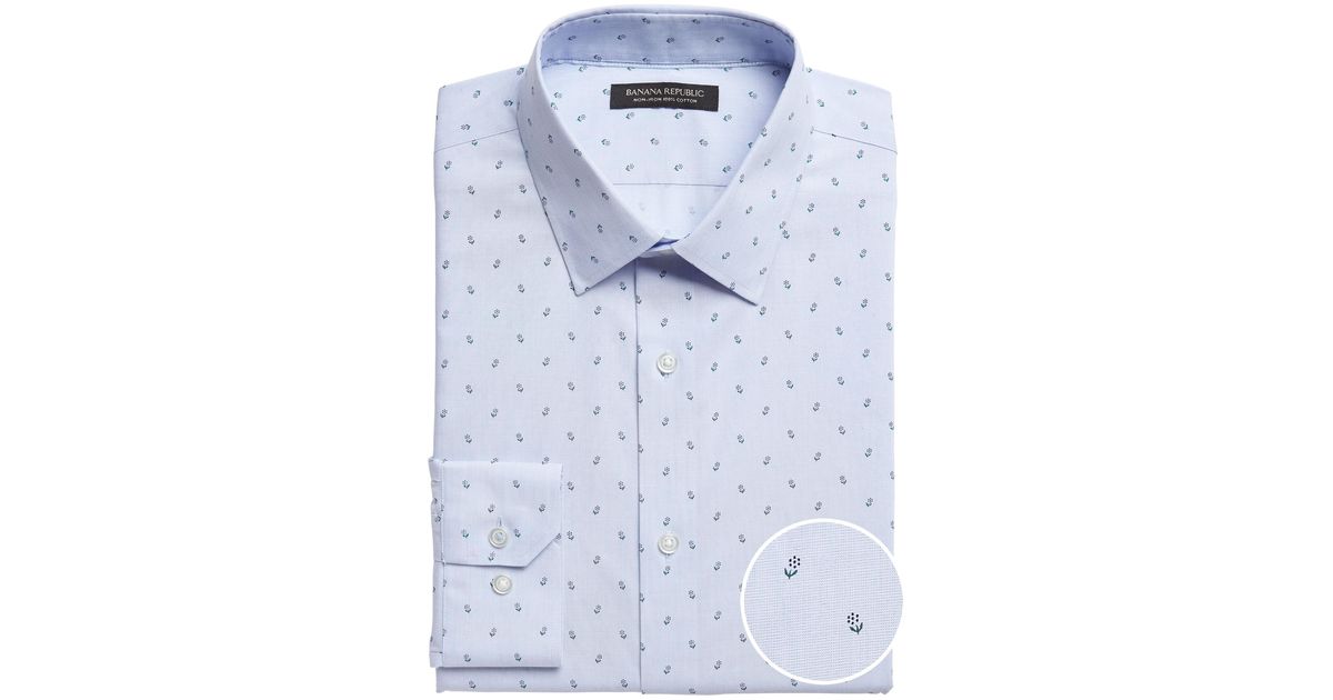 banana republic camden fit dress shirt