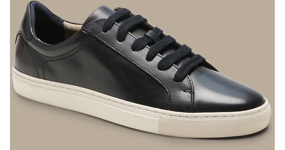 nicklas leather sneaker banana republic