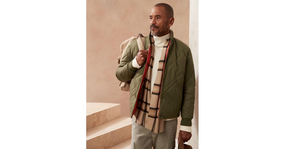 reversible bomber jacket 