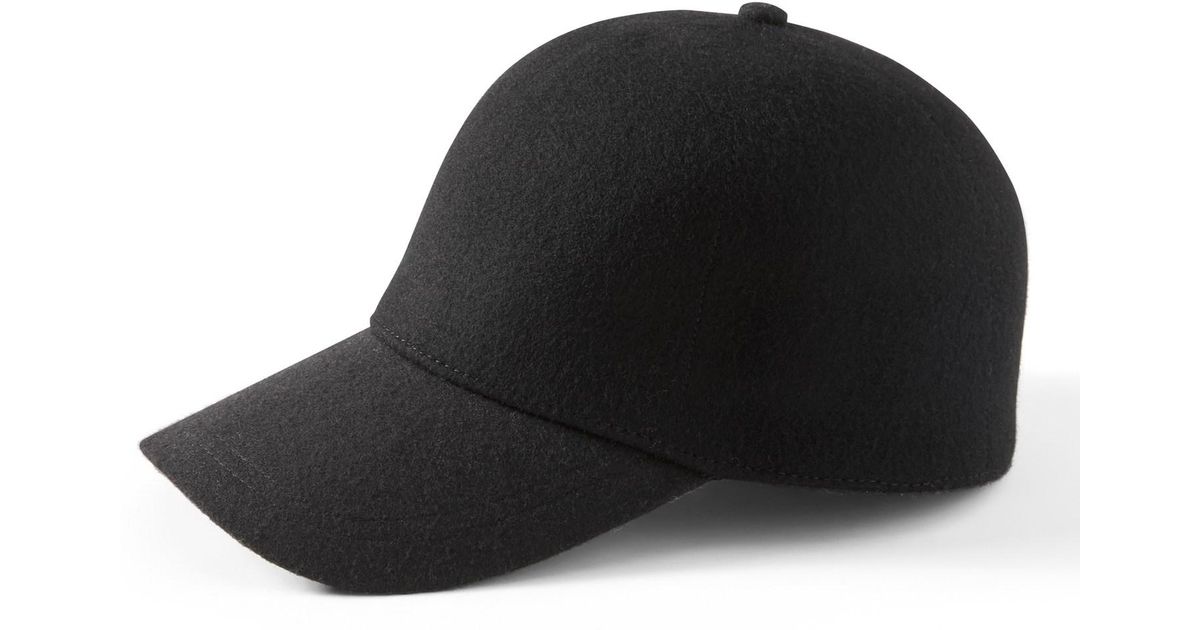 felt ball cap