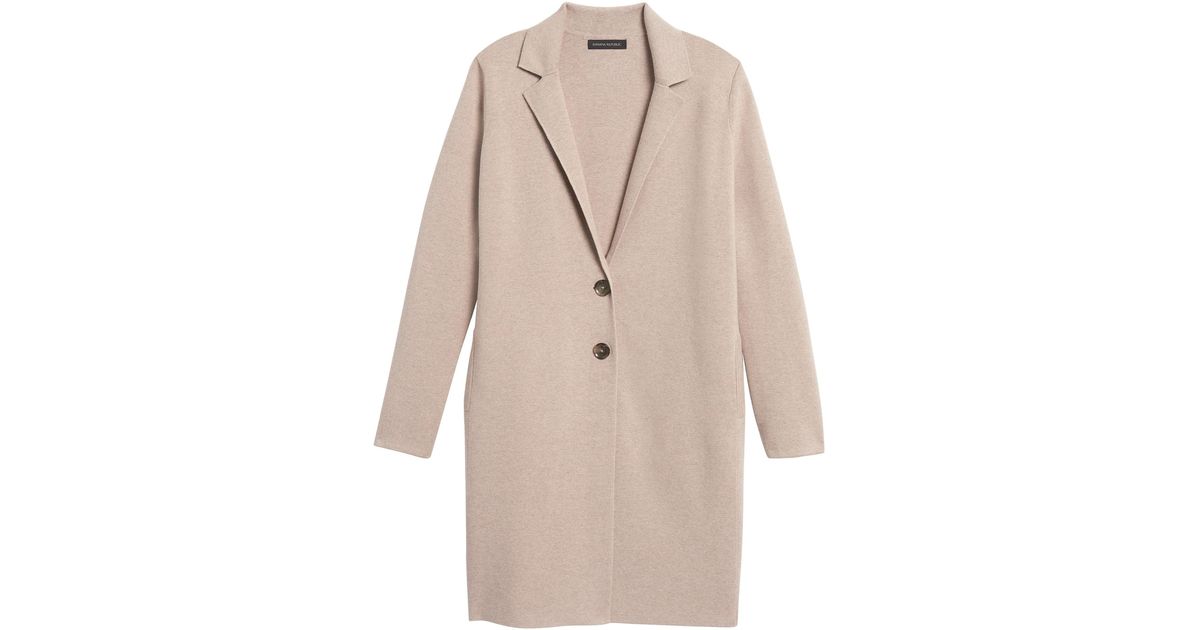 banana republic coatigan