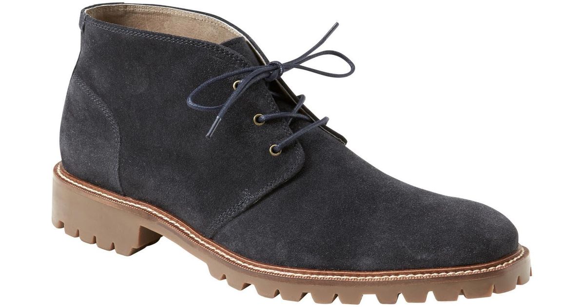 banana republic chukka