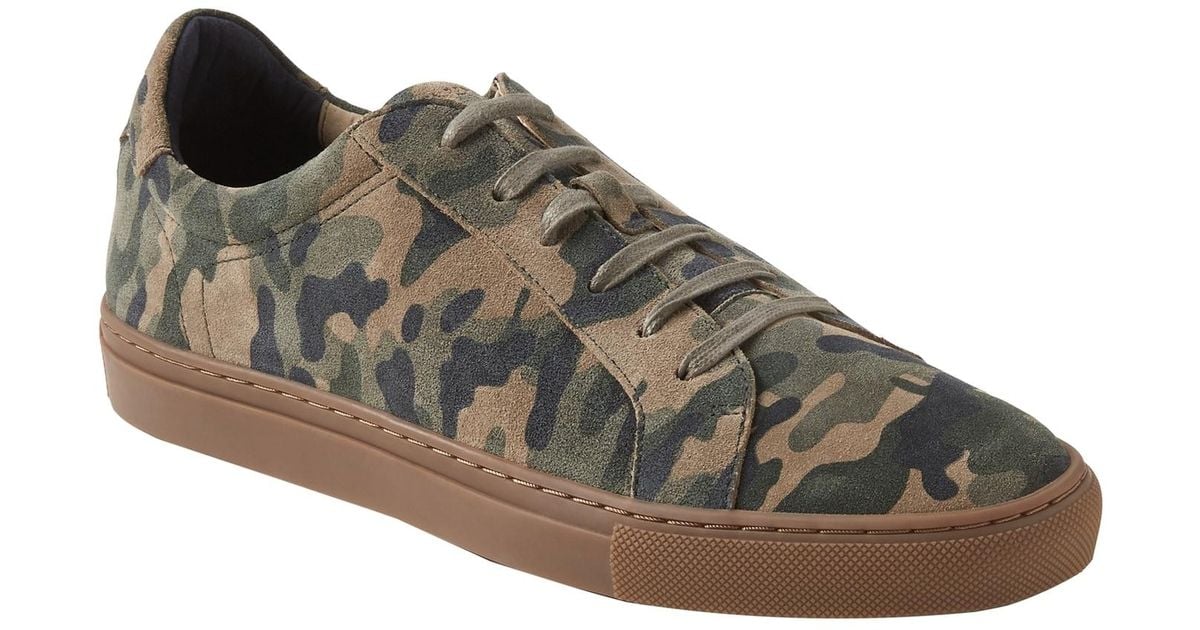 nicklas leather sneaker