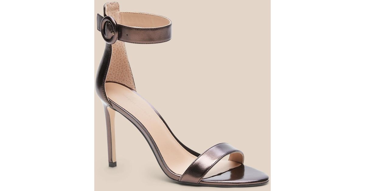 banana republic bare high heel