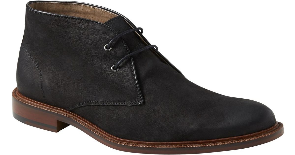 norman leather chukka boot