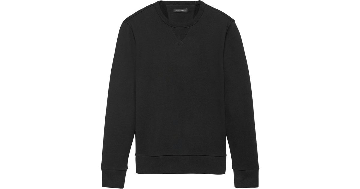 banana republic french terry hoodie