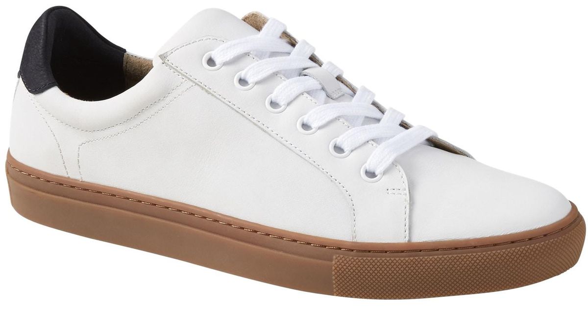 nicklas leather sneaker
