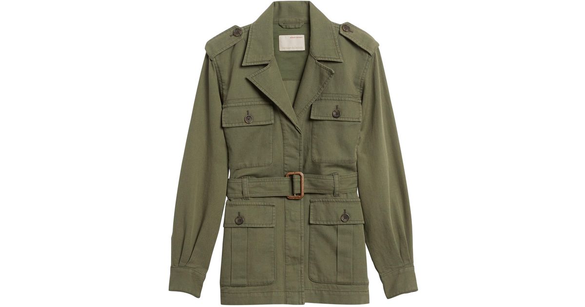 petite safari jacket