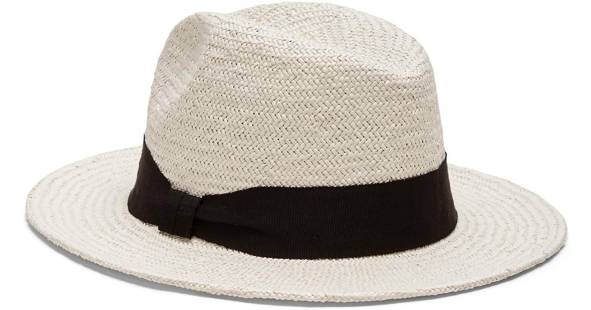 Banana republic mens fedora hat Clearance