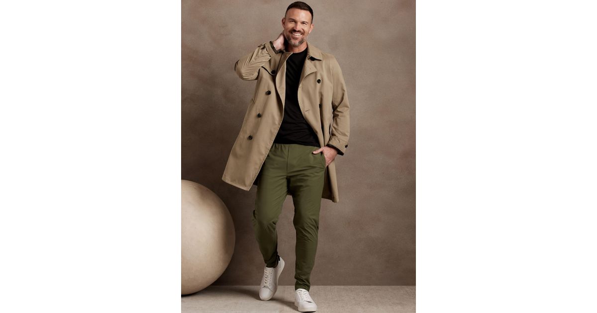 motion tech jogger banana republic