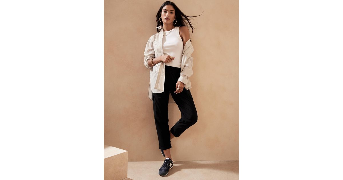 banana republic flyweight jogger