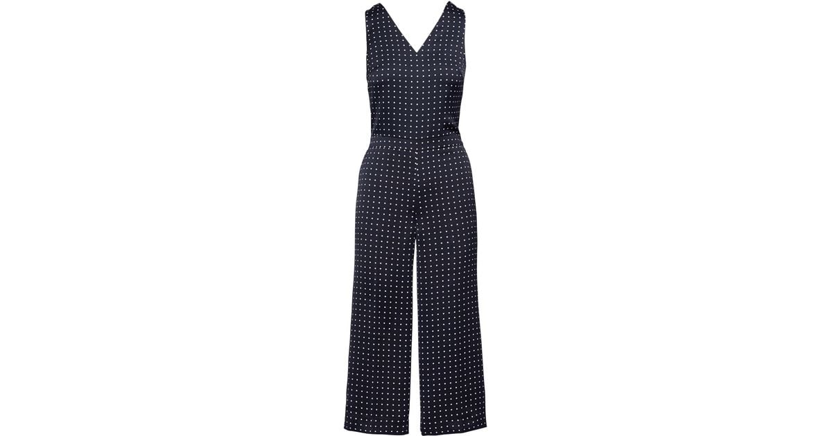 banana republic polka dot jumpsuit
