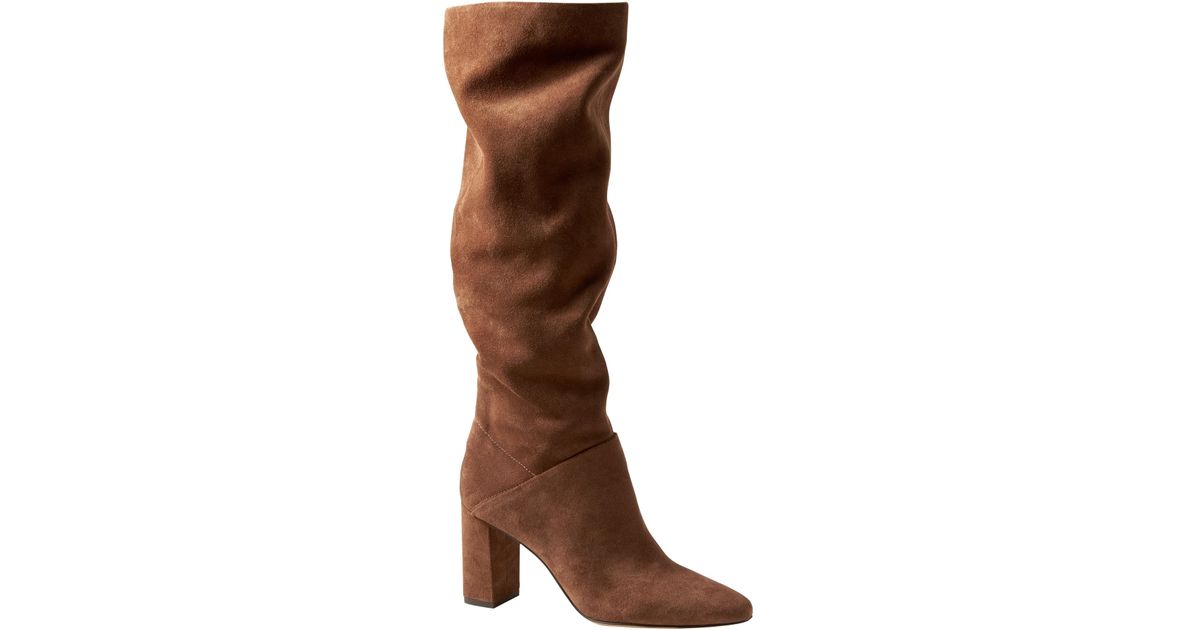 tall slouchy boot