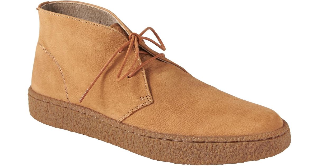 crepe soled chukka boots