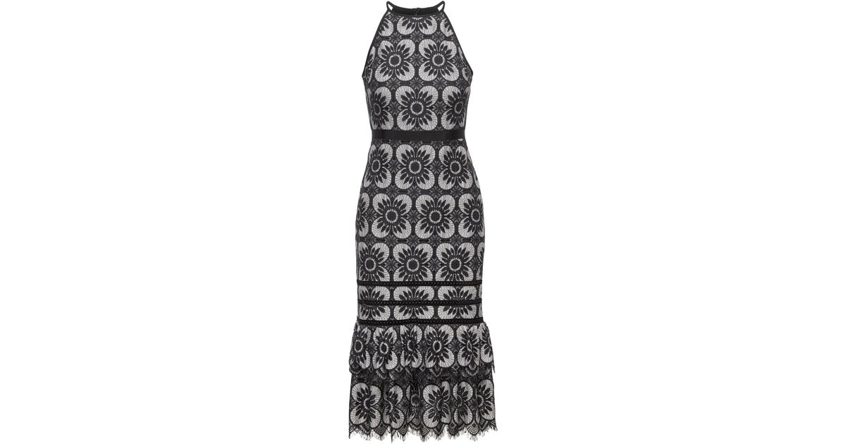 lace midi dress banana republic