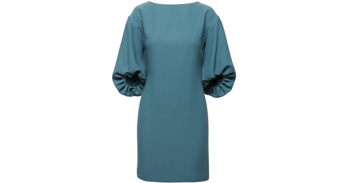 balloon sleeve dress banana republic