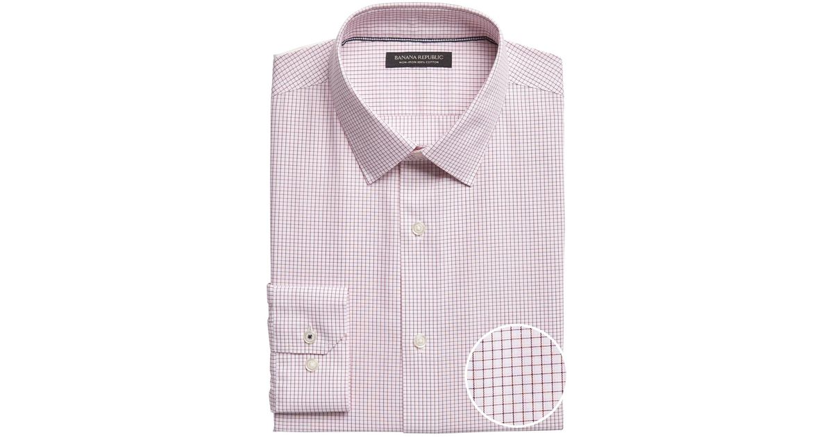 banana republic camden fit dress shirt