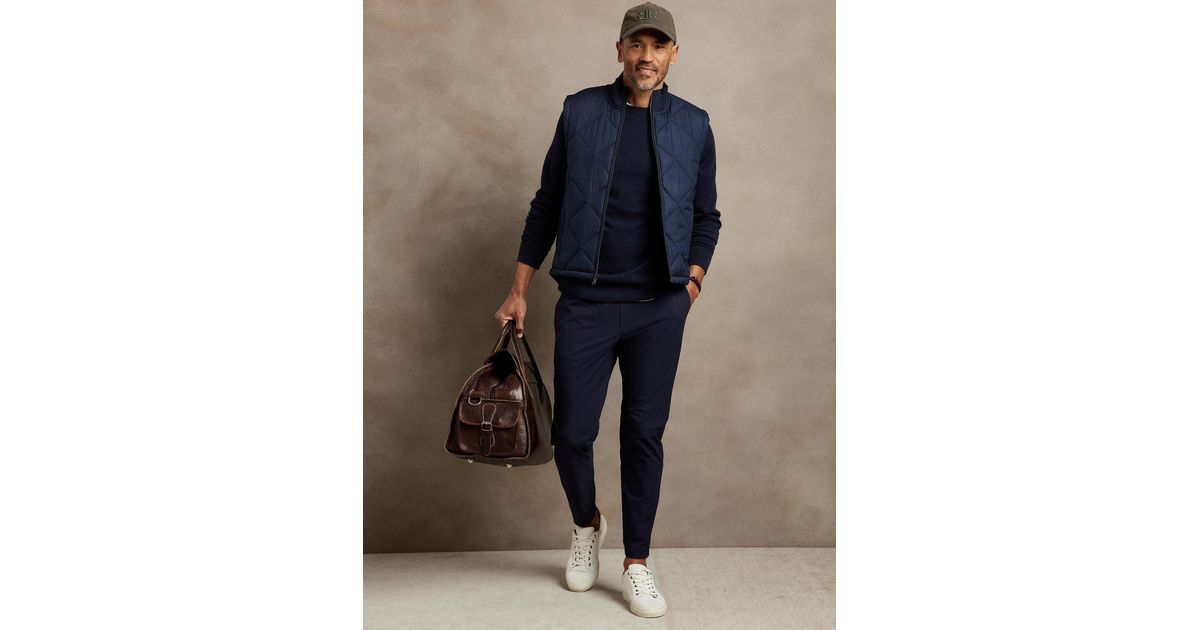 motion tech jogger banana republic