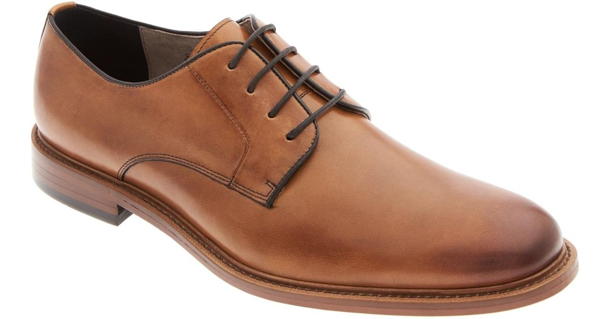 jennings italian leather oxford