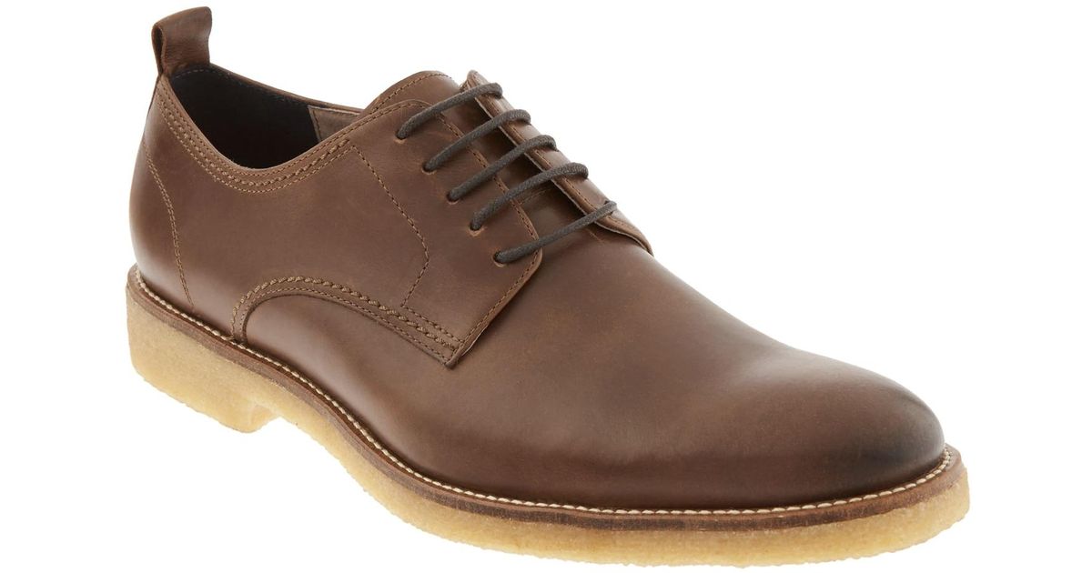 crepe sole oxford