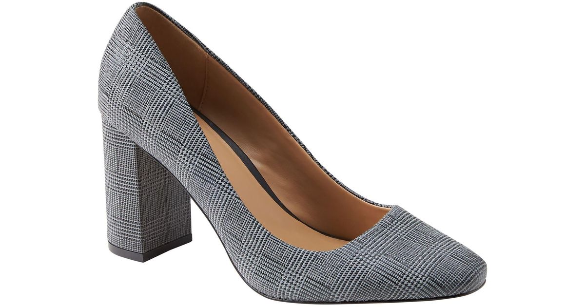 square toe heel