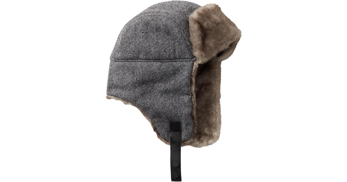 Banana republic trapper hat Clearance
