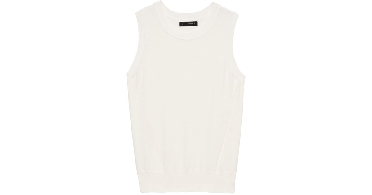 banana republic stretch cotton sweater